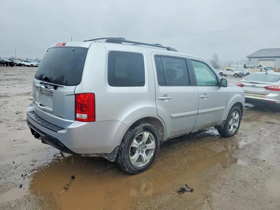 2014 HONDA PILOT EXL  
