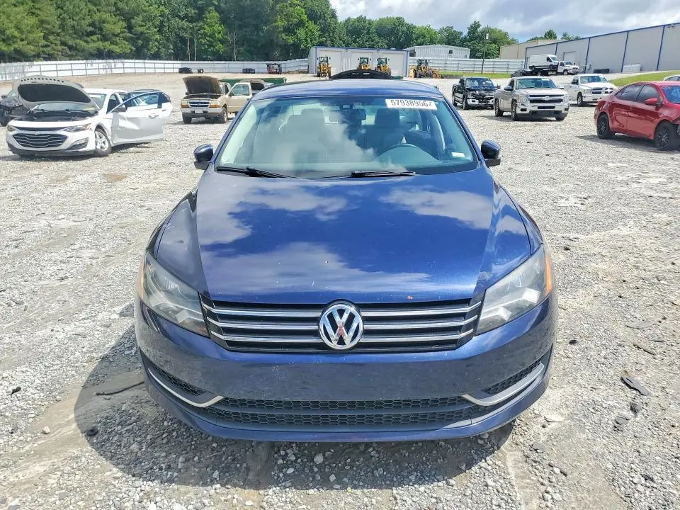 2014 VOLKSWAGEN PASSAT S  