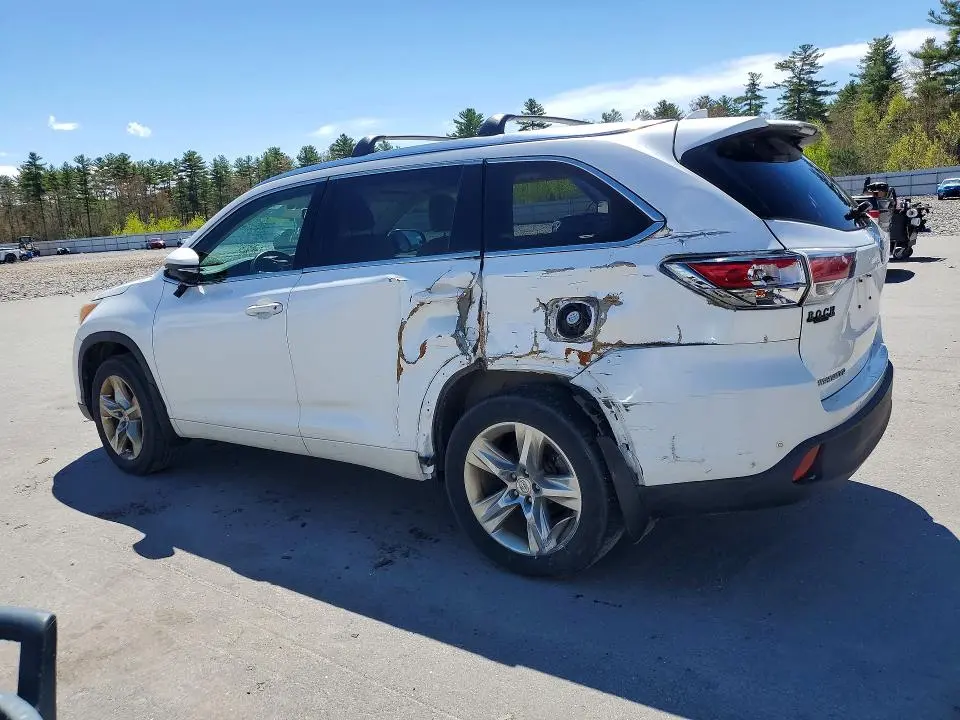 2015 TOYOTA HIGHLANDER LIMITED  