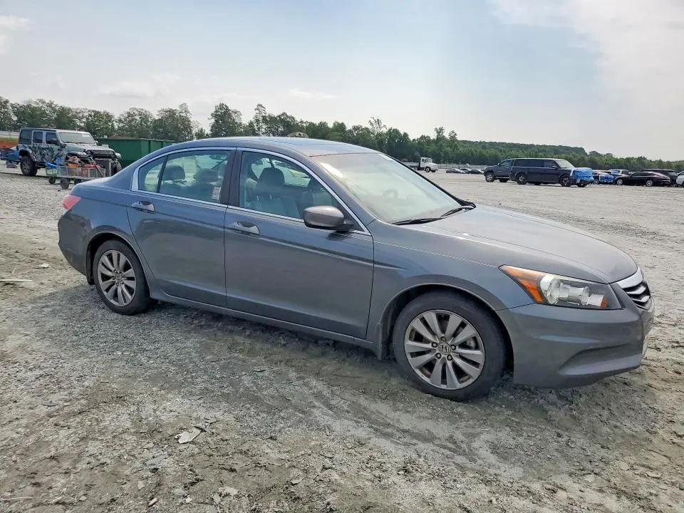 2012 HONDA ACCORD EXL  
