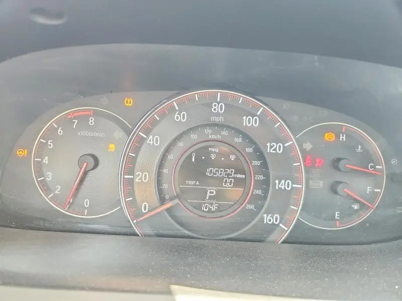 2016 HONDA ACCORD LX-S  