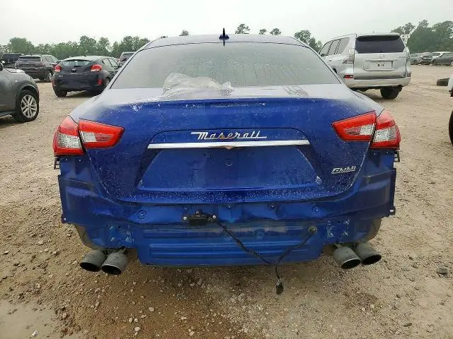 2019 MASERATI GHIBLI   