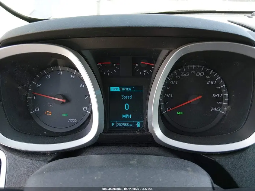2013 CHEVROLET EQUINOX LS