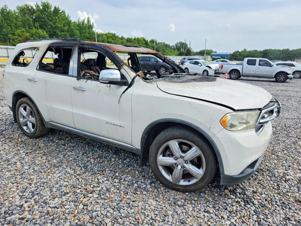 2011 DODGE DURANGO CITADEL  