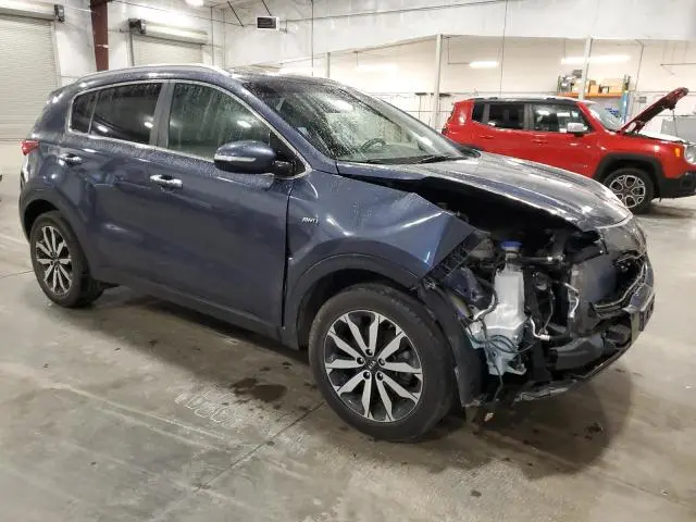 2018 KIA SPORTAGE EX  