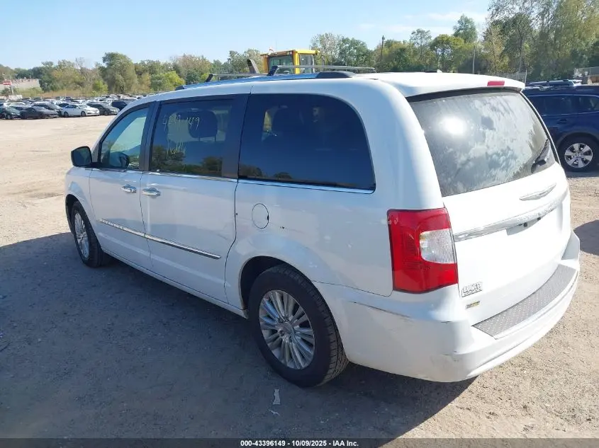 2015 CHRYSLER TOWN & COUNTRY PREMIUM