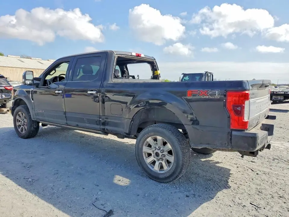 2017 FORD F250 SUPER DUTY  