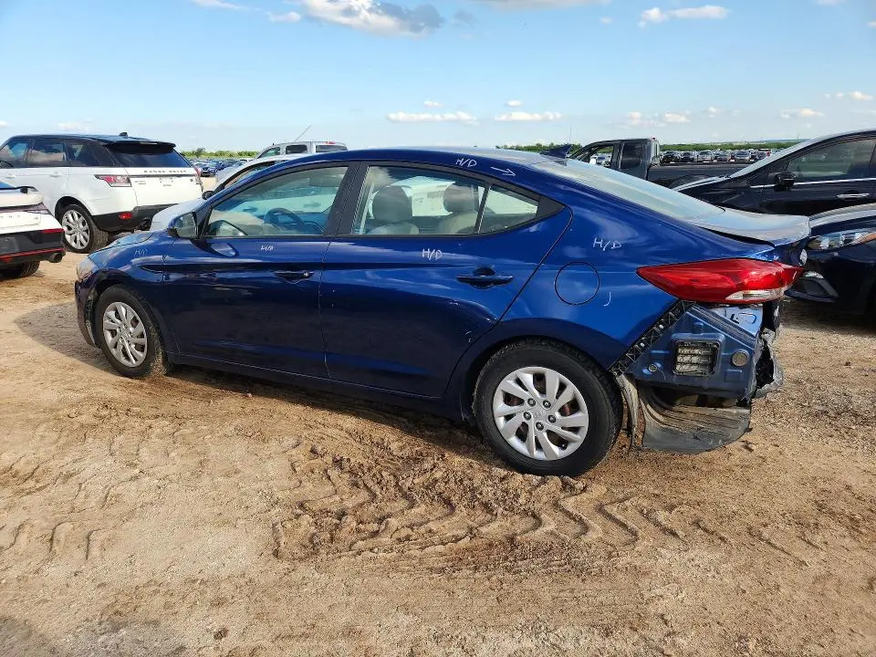2017 HYUNDAI ELANTRA SE  
