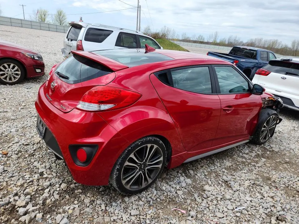 2016 HYUNDAI VELOSTER TURBO  