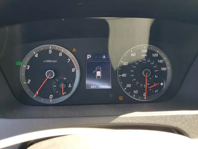 2015 HYUNDAI SONATA SPORT  