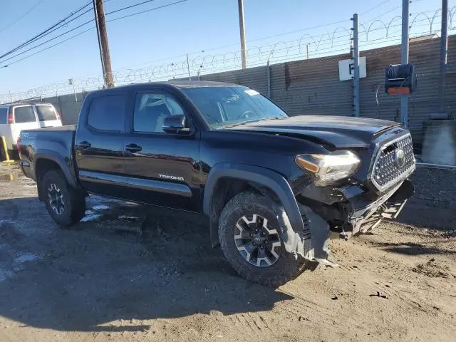 2018 TOYOTA TACOMA DOUBLE CAB  