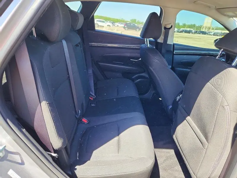 2022 HYUNDAI TUCSON BLUE  