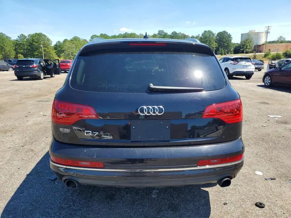2013 AUDI Q7 PREMIUM PLUS  
