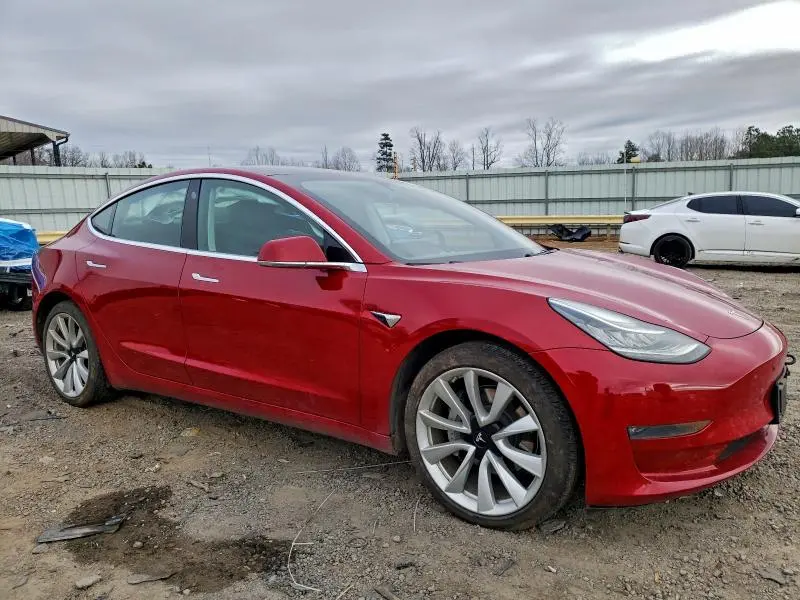 2018 TESLA MODEL 3   
