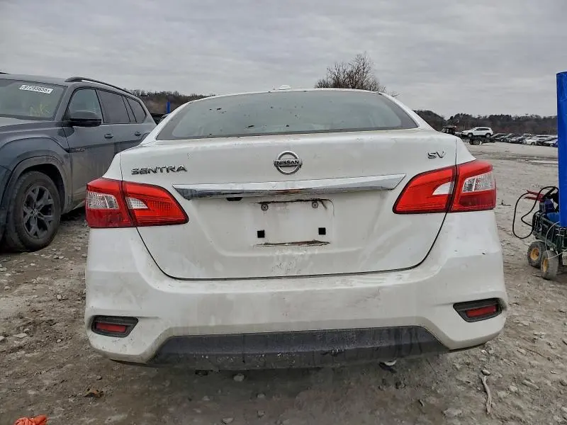 2017 NISSAN SENTRA S  