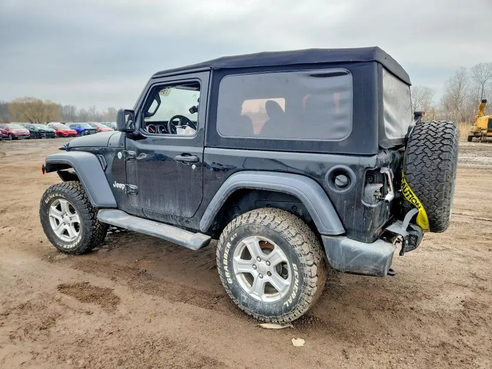 2018 JEEP WRANGLER SPORT  