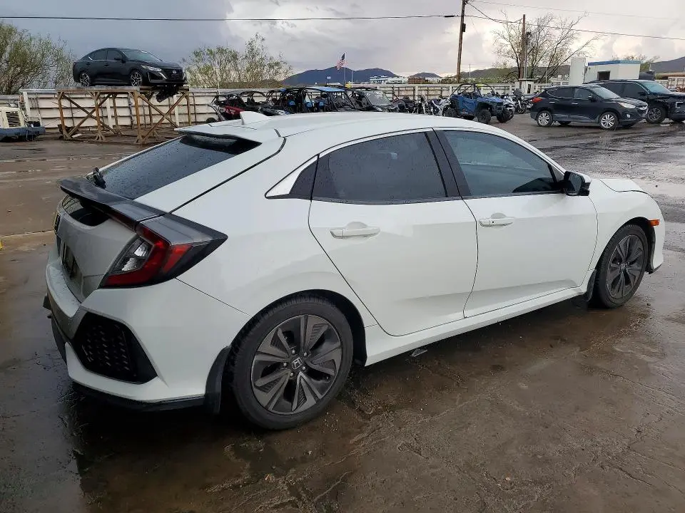 2017 HONDA CIVIC EX  