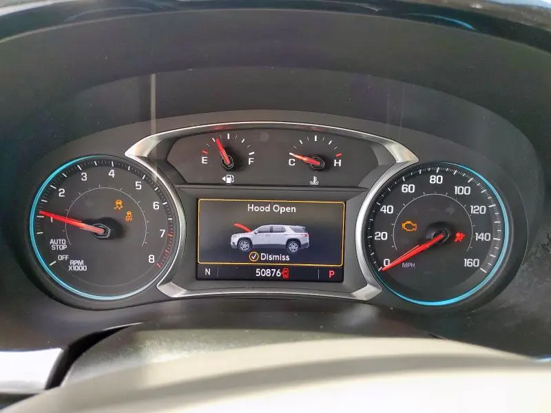 2020 CHEVROLET TRAVERSE LT  