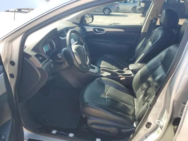 2015 NISSAN SENTRA S  