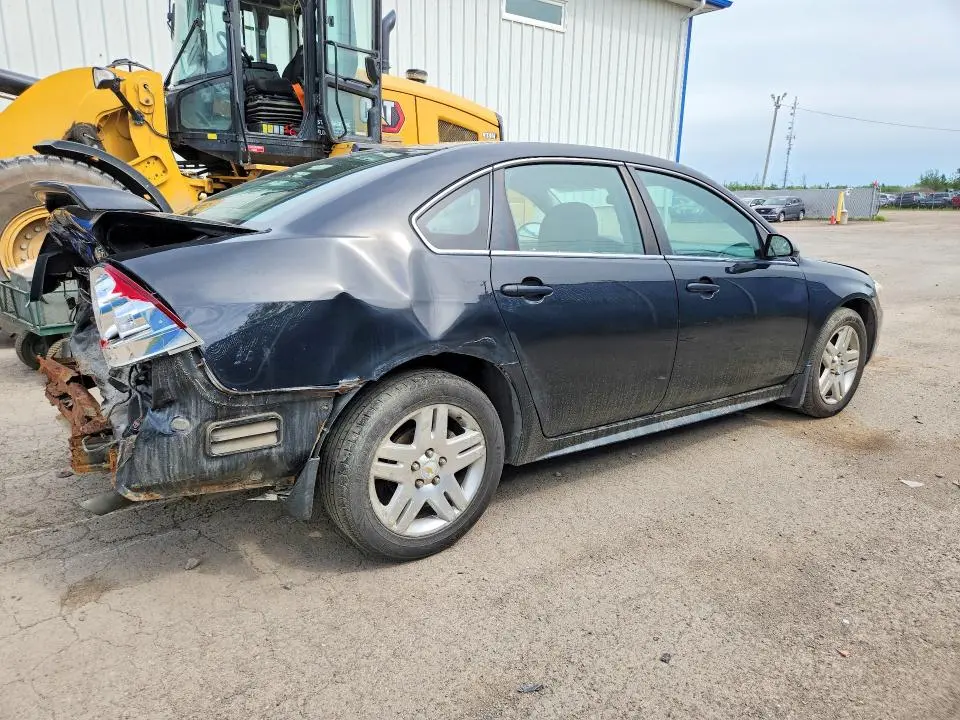 2011 CHEVROLET IMPALA LS  