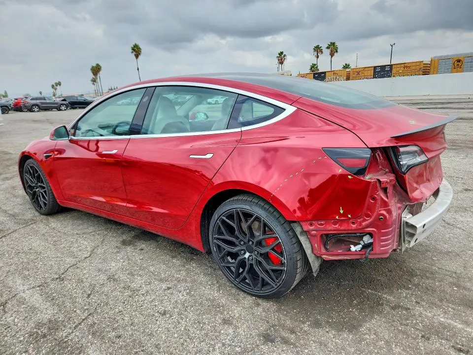 2019 TESLA MODEL 3   