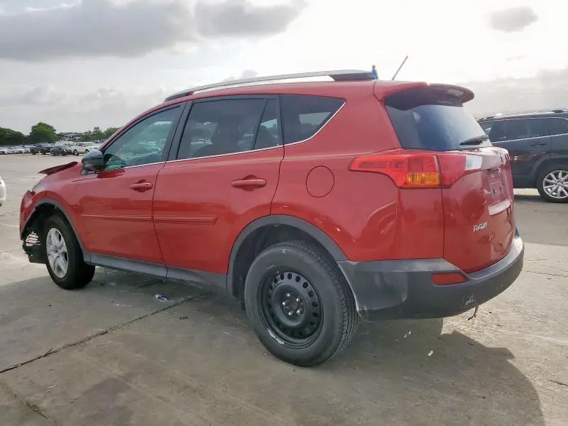 2015 TOYOTA RAV4 LE  