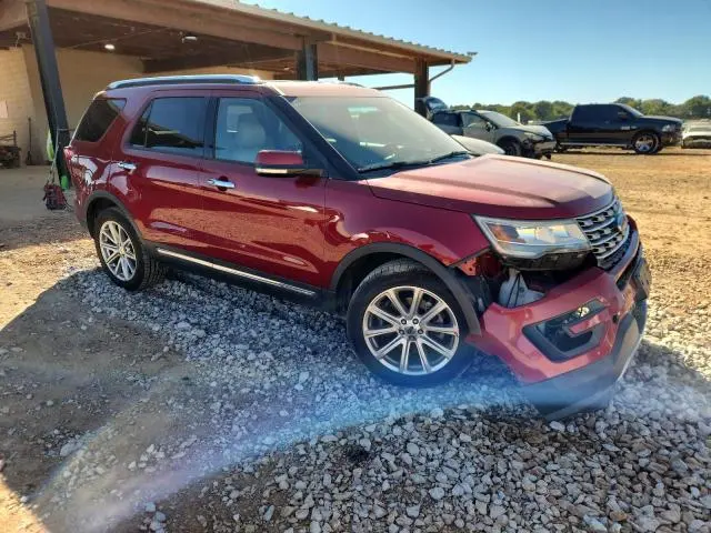 2016 FORD EXPLORER LIMITED  