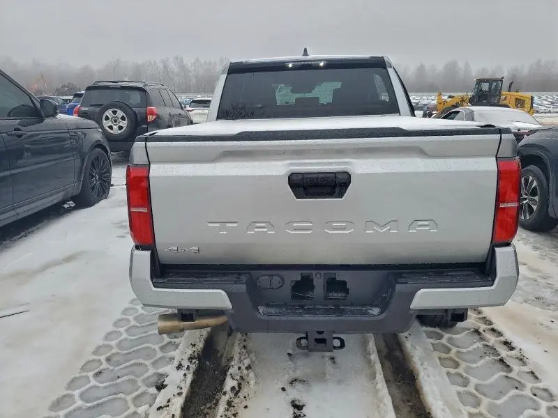 2025 TOYOTA TACOMA DOUBLE CAB  