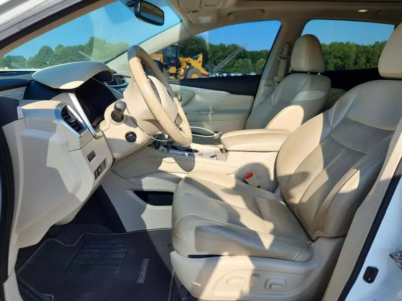 2017 NISSAN MURANO PLATINUM  