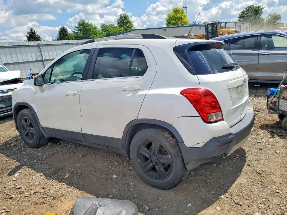 2016 CHEVROLET TRAX 1LT  