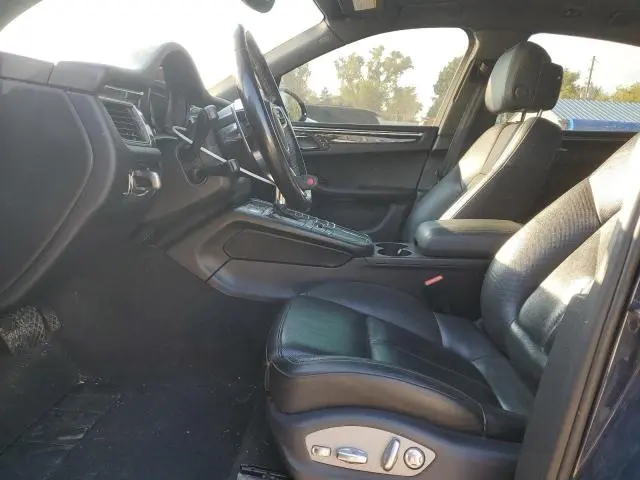 2016 PORSCHE MACAN S  