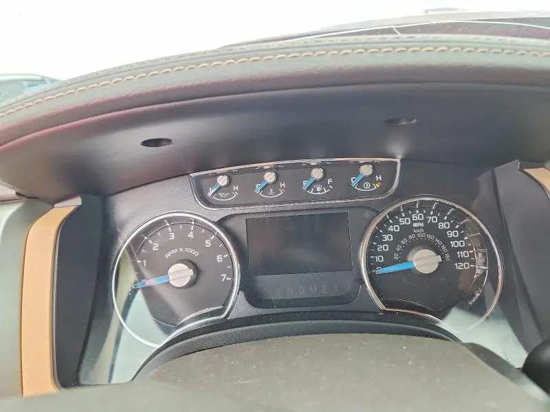 2013 FORD F150 SUPERCREW  