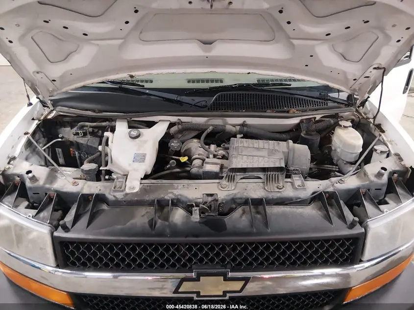 2014 CHEVROLET EXPRESS 2500 WORK VAN