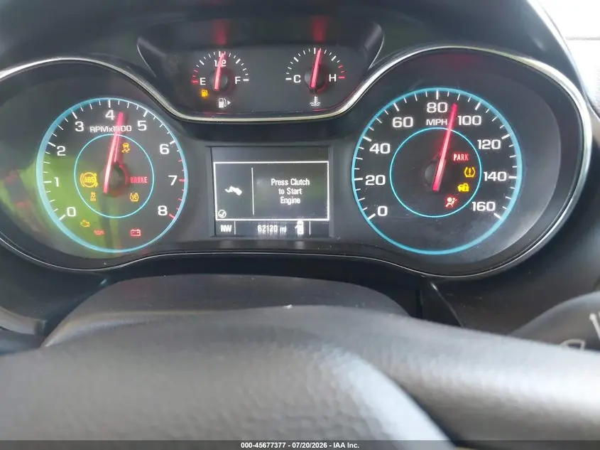 2016 CHEVROLET CRUZE LS MANUAL