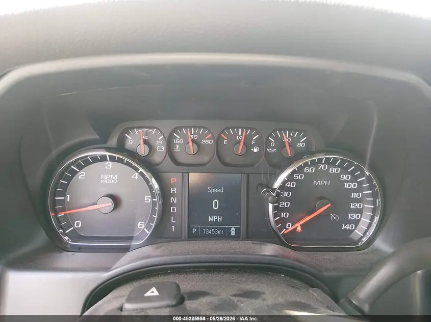 2017 CHEVROLET SILVERADO 2500HD WT