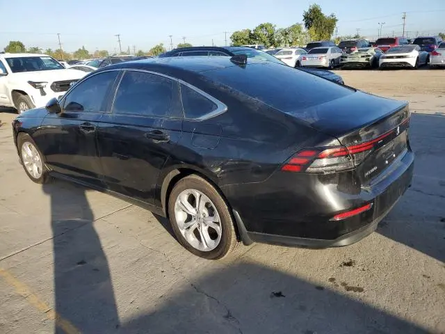 2025 HONDA ACCORD LX  