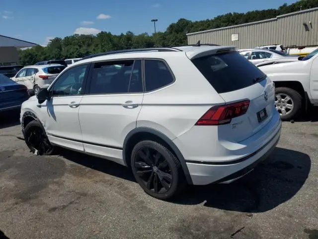 2021 VOLKSWAGEN TIGUAN SE  