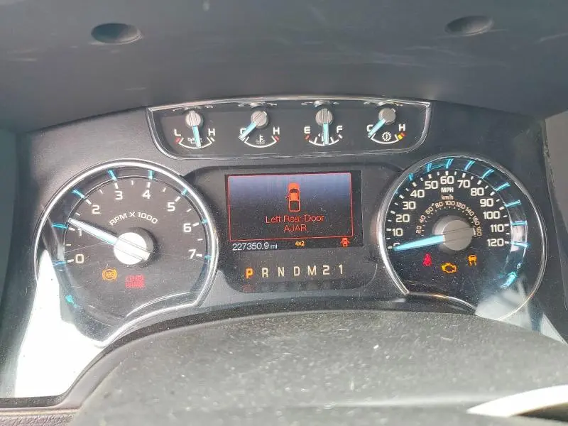 2012 FORD F150 SUPERCREW  
