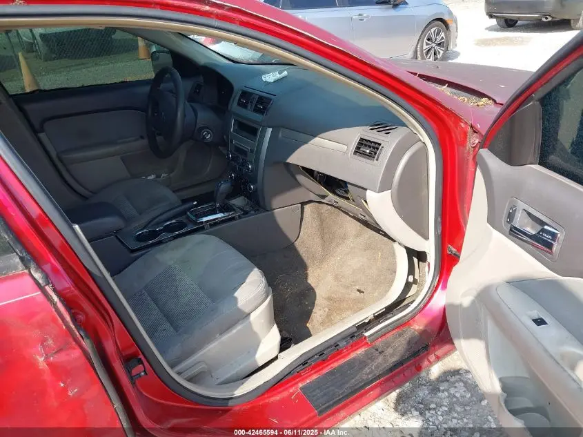 2012 FORD FUSION S