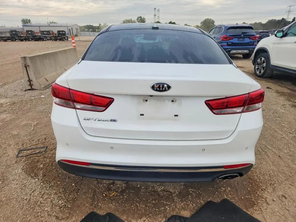 2018 KIA OPTIMA LX  