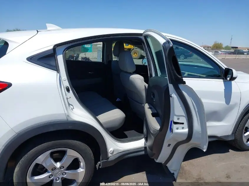 2019 HONDA HR-V LX