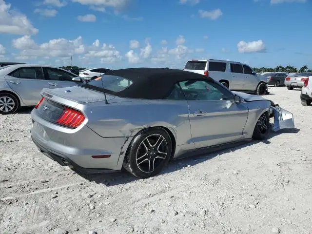2020 FORD MUSTANG   