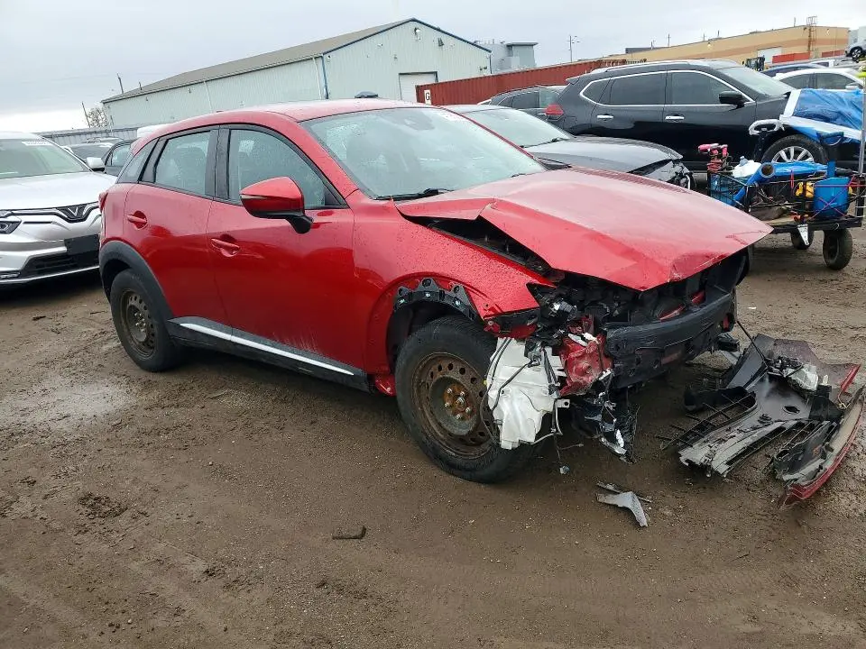 2018 MAZDA CX-3 GRAND TOURING  