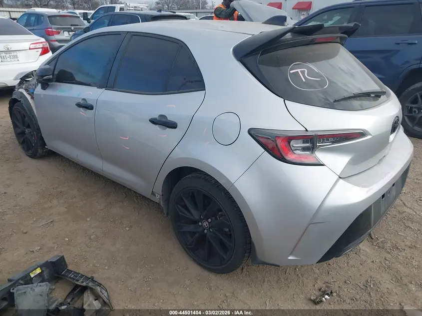 2022 TOYOTA COROLLA SE NIGHTSHADE EDITION