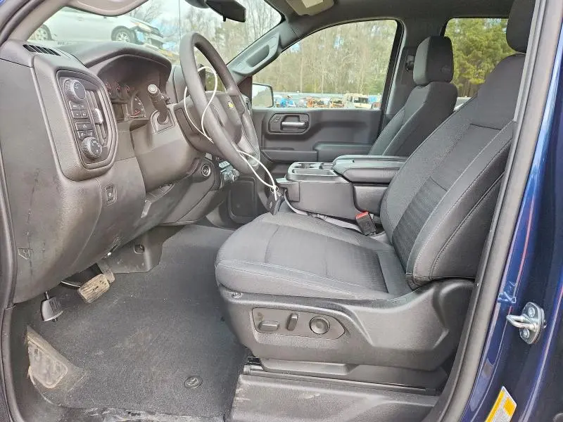 2022 CHEVROLET SILVERADO K1500 CUSTOM  