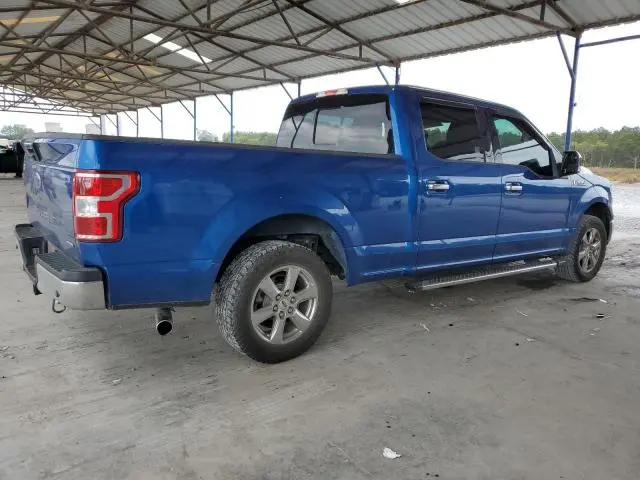 2018 FORD F150 SUPERCREW  