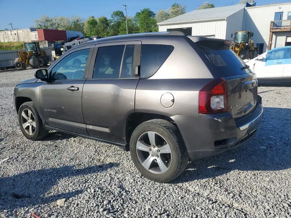 2016 JEEP COMPASS LATITUDE  