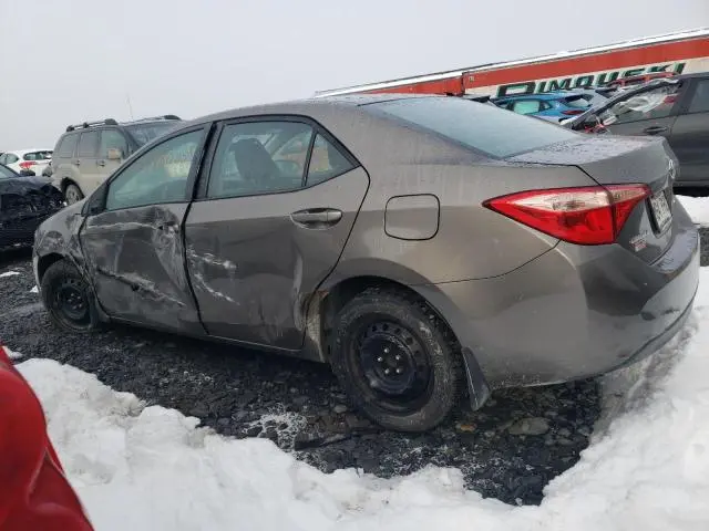 2017 TOYOTA COROLLA L  
