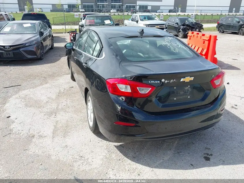 2017 CHEVROLET CRUZE LT AUTO