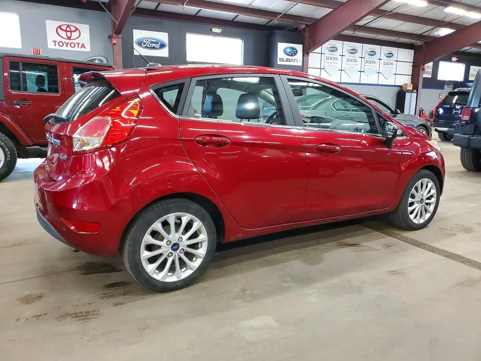 2017 FORD FIESTA TITANIUM  